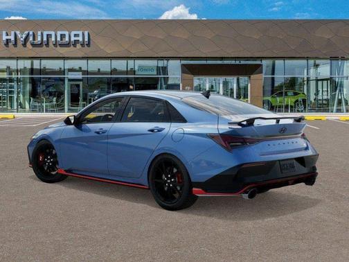 Performance Blue 2026 Hyundai ELANTRA N Base