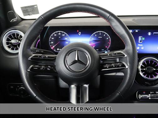 White 2025 Mercedes-Benz GLB 250 Base 4MATIC