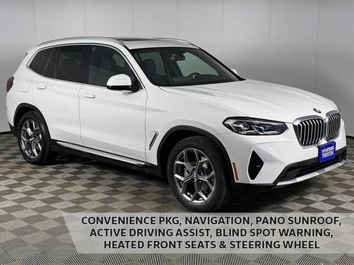 2022 BMW X3 xDrive30i
