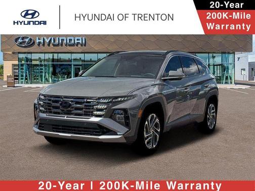 Hampton Gray 2026 Hyundai TUCSON Limited