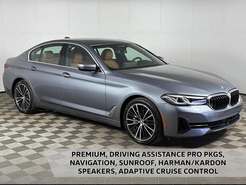 2022 BMW 540 i xDrive