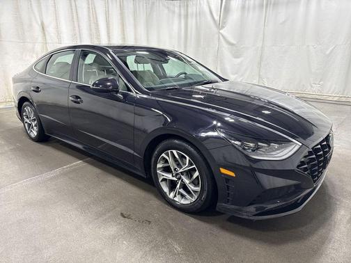 Carbon Blue 2023 Hyundai SONATA SEL