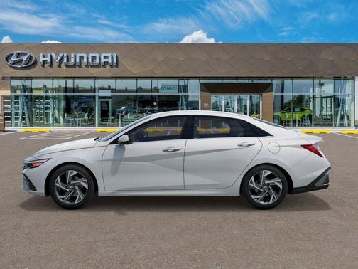 2025 Hyundai ELANTRA HEV Limited