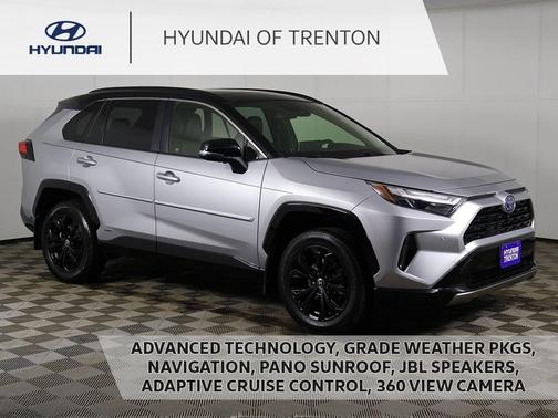 2022 Toyota RAV4 Hybrid XSE