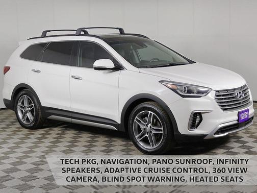 2017 Hyundai SANTA FE Limited Ultimate