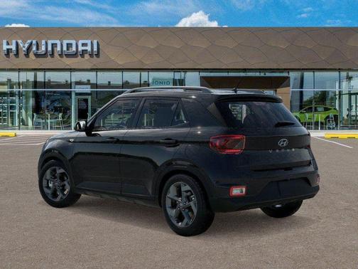 Onyx Black 2026 Hyundai VENUE SEL