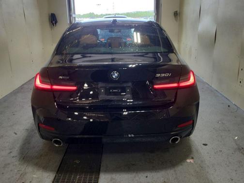 Jet Black 2024 BMW 330 i xDrive