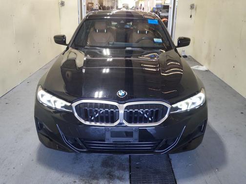 Jet Black 2024 BMW 330 i xDrive