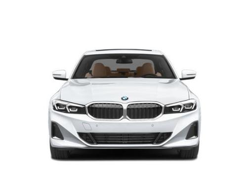 Jet Black 2024 BMW 330 i xDrive