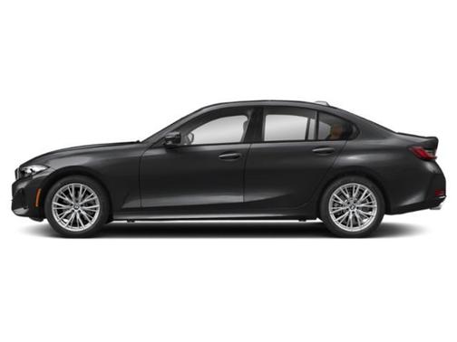 Jet Black 2024 BMW 330 i xDrive