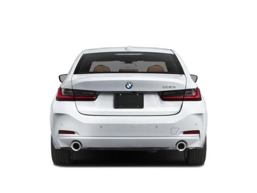 Jet Black 2024 BMW 330 i xDrive