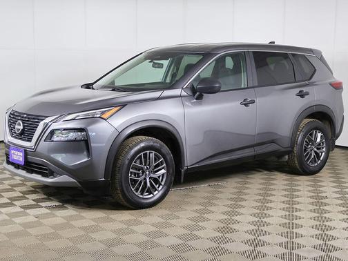 Gun Metallic 2023 Nissan Rogue S