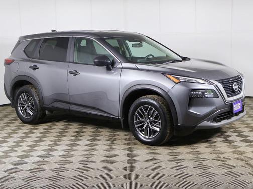 Gun Metallic 2023 Nissan Rogue S