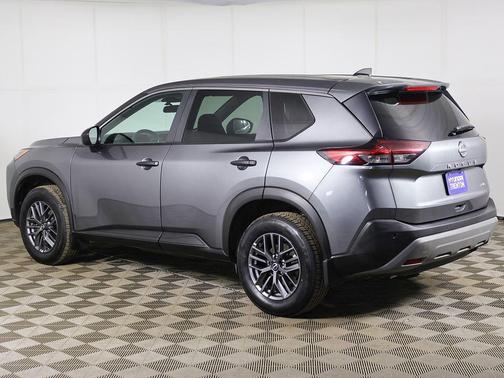 Gun Metallic 2023 Nissan Rogue S