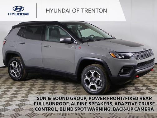 Sting Gray Clearcoat 2022 Jeep Compass Trailhawk