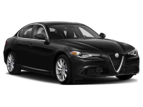 2018 Alfa Romeo Giulia Ti