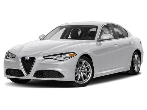2018 Alfa Romeo Giulia Ti