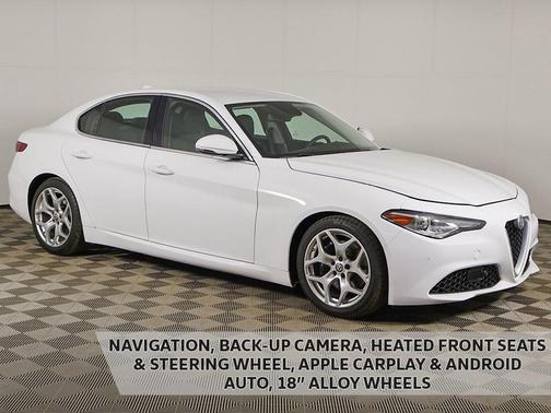 2018 Alfa Romeo Giulia Ti