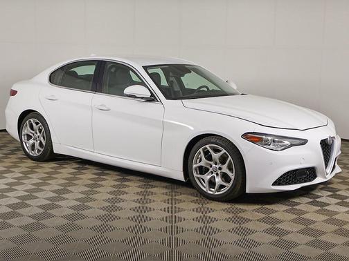 2018 Alfa Romeo Giulia Ti