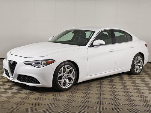 2018 Alfa Romeo Giulia Ti