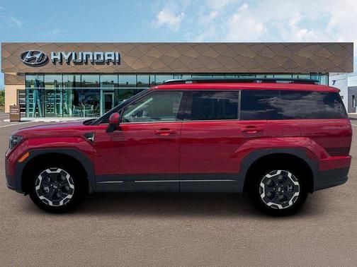 Red 2026 Hyundai SANTA FE SEL