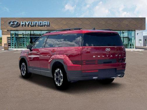 Red 2026 Hyundai SANTA FE SEL
