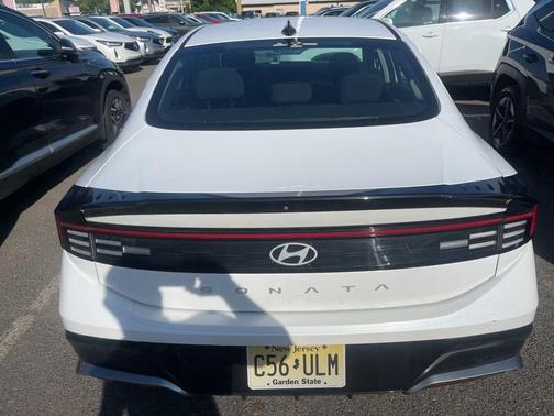 White 2024 Hyundai SONATA SEL