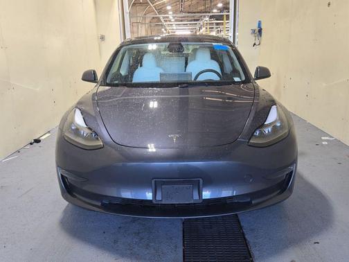 Gray 2023 Tesla Model 3 Performance