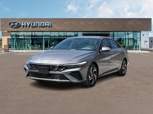 Metal 2024 Hyundai ELANTRA SEL