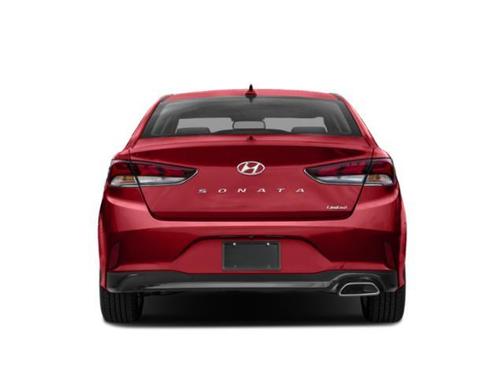 Phantom Black 2019 Hyundai SONATA SE