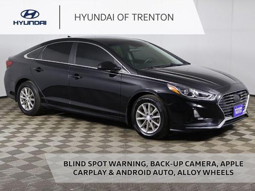 Phantom Black 2019 Hyundai SONATA SE