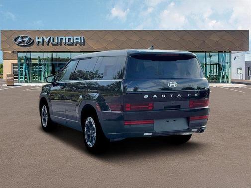 Phantom Black 2026 Hyundai SANTA FE SE