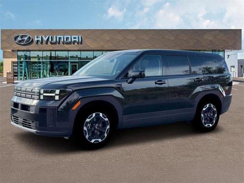 Phantom Black 2026 Hyundai SANTA FE SE