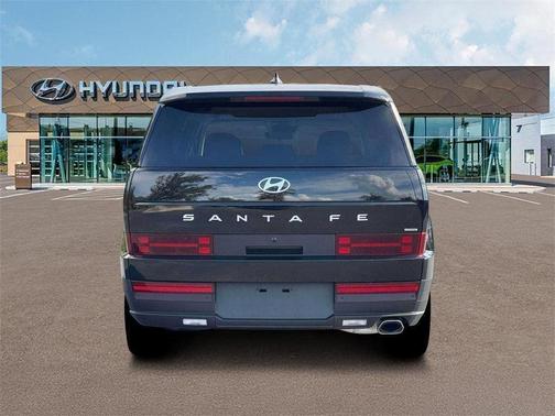 Phantom Black 2026 Hyundai SANTA FE SE