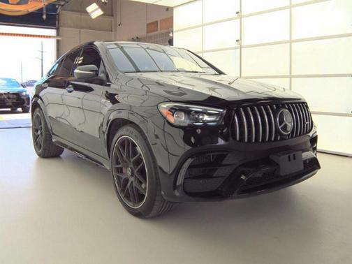 Black 2024 Mercedes-Benz AMG GLE 63 S 4MATIC+