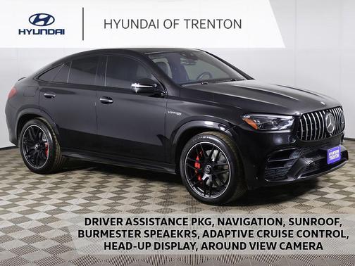 Black 2024 Mercedes-Benz AMG GLE 63 S 4MATIC+