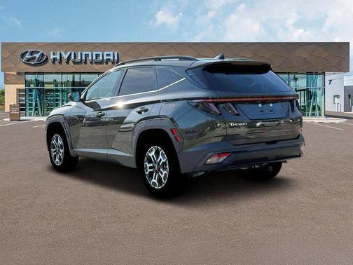 Green 2026 Hyundai TUCSON XRT