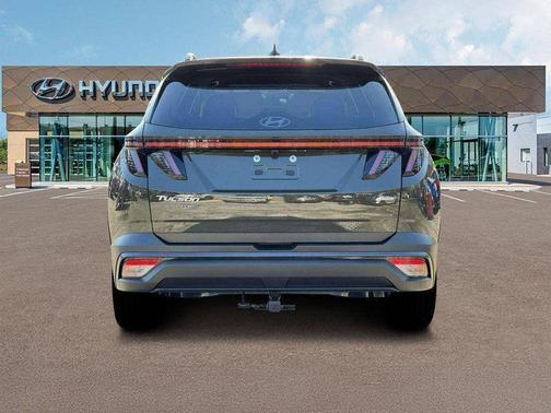 Green 2026 Hyundai TUCSON XRT