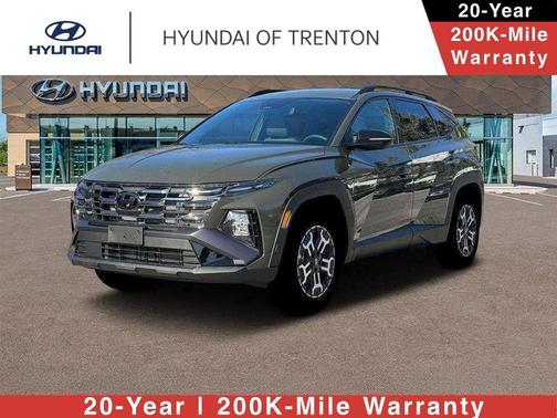 Green 2026 Hyundai TUCSON XRT