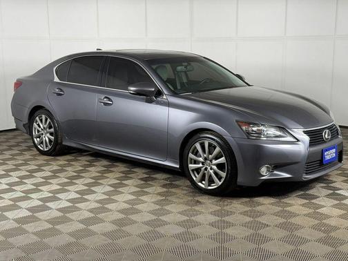 Gray Pearl 2015 Lexus GS 350 Base