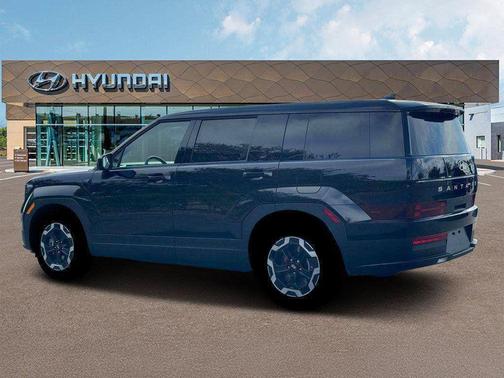 Phantom Black 2026 Hyundai SANTA FE SE