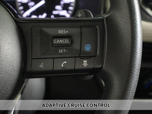 Black 2023 Nissan Rogue SV