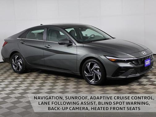 2025 Hyundai ELANTRA SEL Convenience