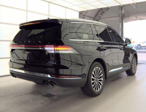 Infinite Black Metallic 2023 Lincoln Aviator Reserve AWD