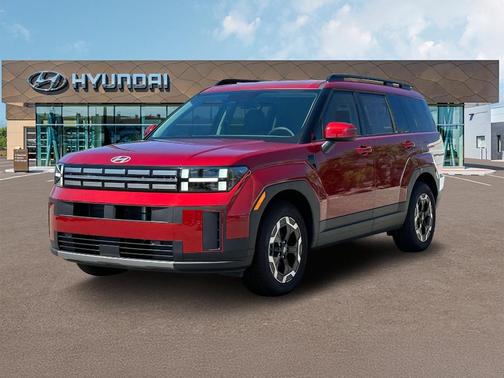 Red 2025 Hyundai SANTA FE SEL