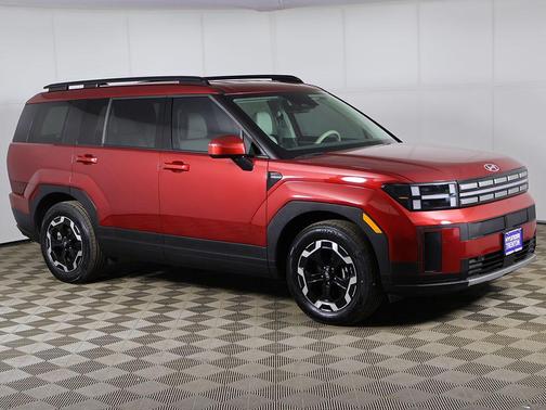 Red 2025 Hyundai SANTA FE SEL