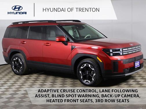 Red 2025 Hyundai SANTA FE SEL