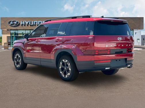 Red 2025 Hyundai SANTA FE SEL
