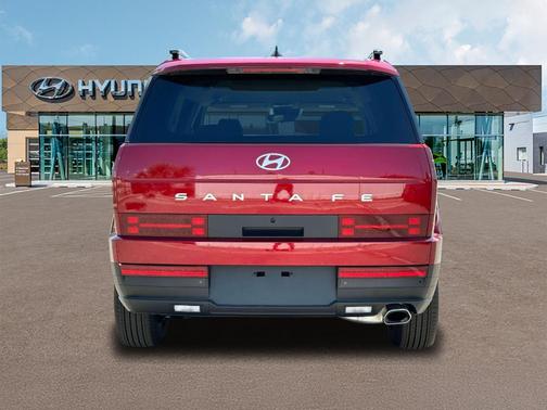 Red 2025 Hyundai SANTA FE SEL