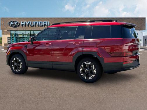 Red 2025 Hyundai SANTA FE SEL